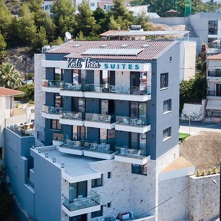 Kali Thea Suites Неос-Мармарас Экстерьер фото