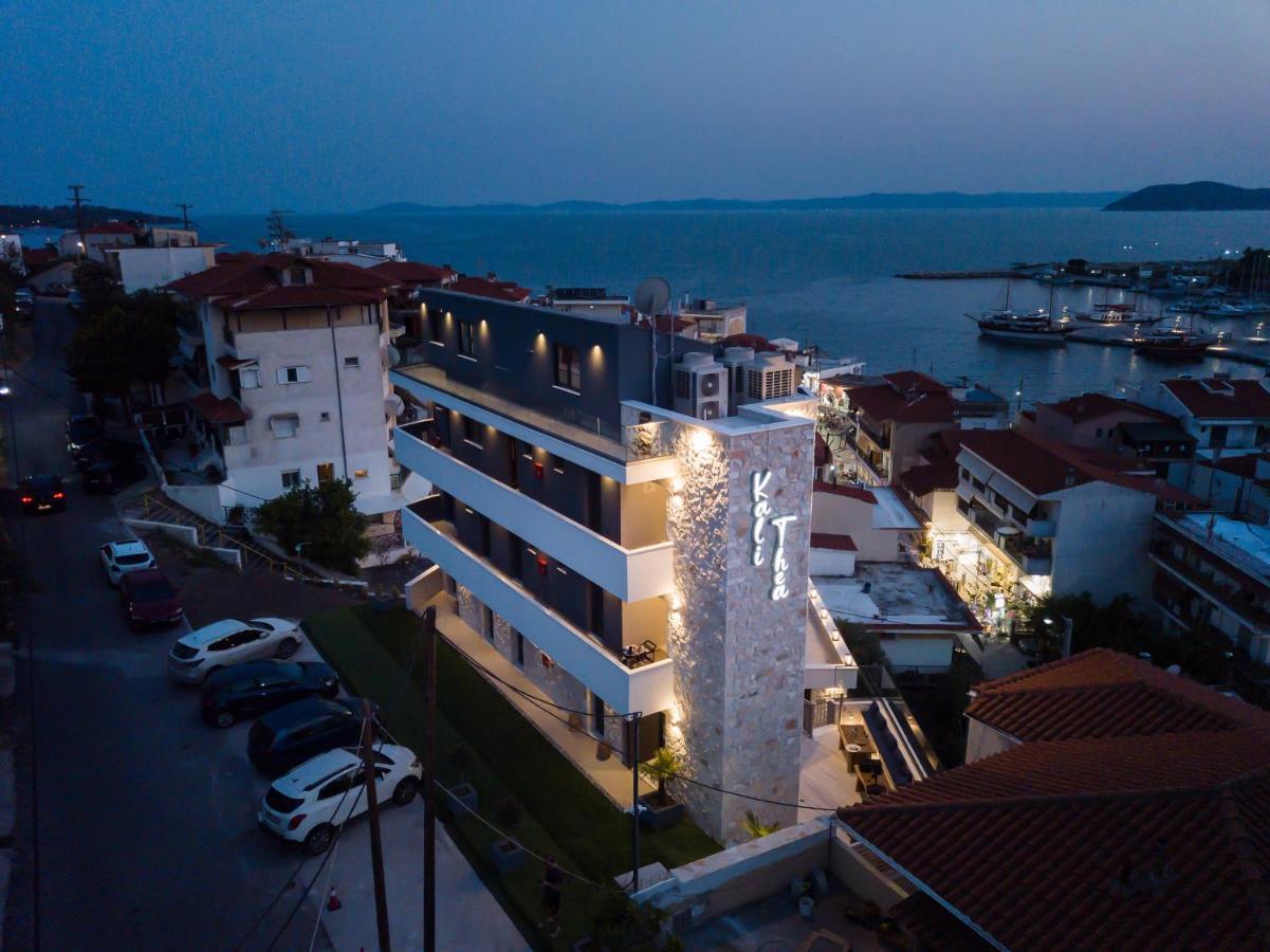 Kali Thea Suites Неос-Мармарас Экстерьер фото