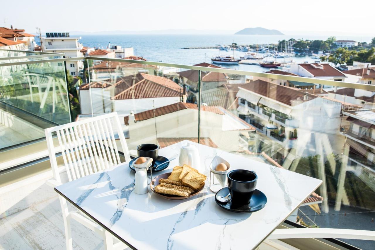 Kali Thea Suites Неос-Мармарас Экстерьер фото