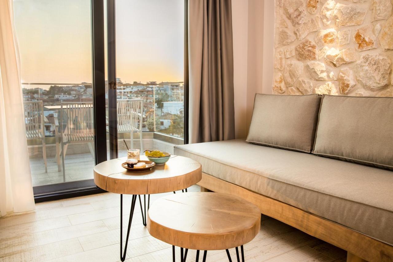 Kali Thea Suites Неос-Мармарас Экстерьер фото