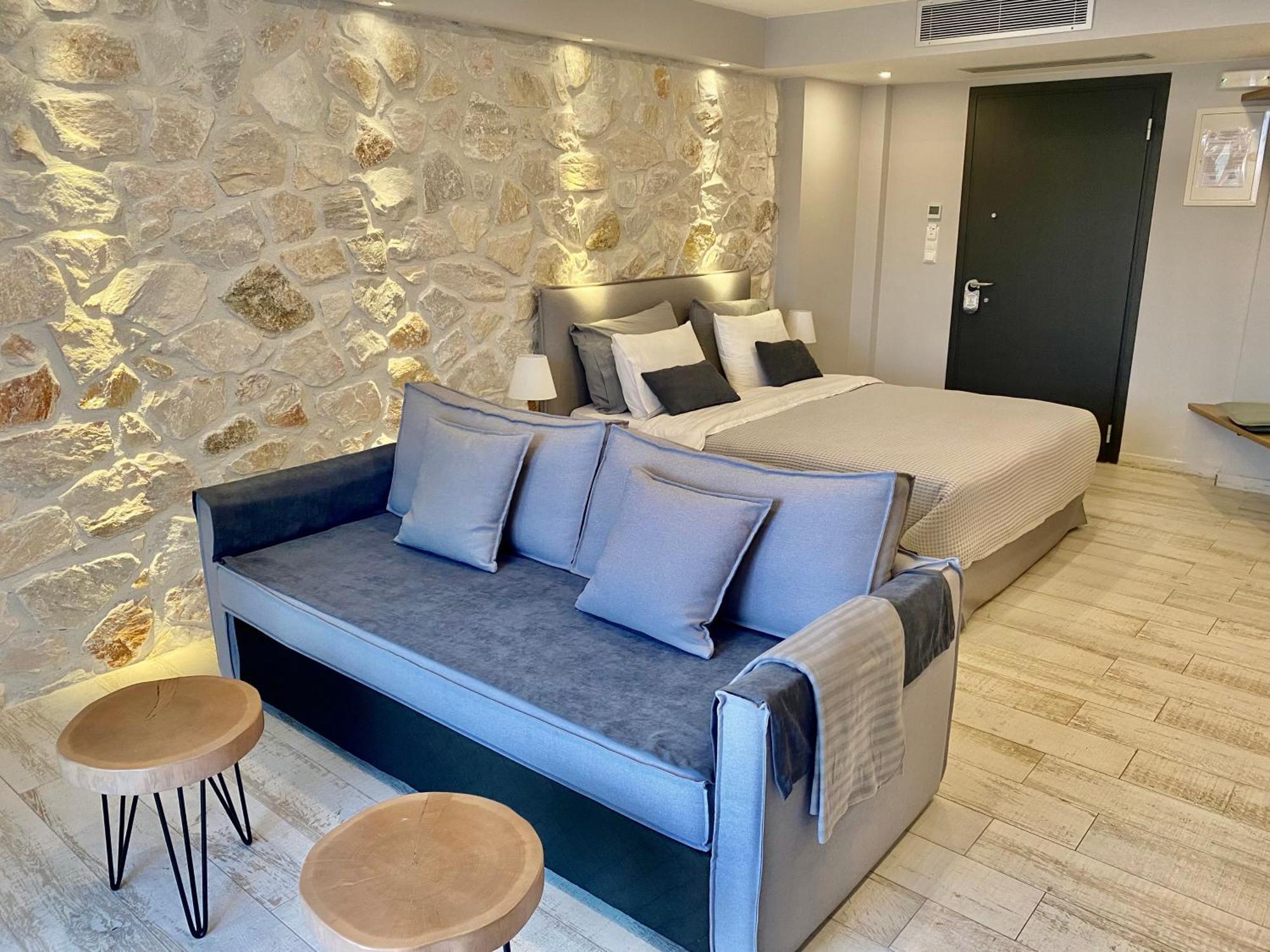 Kali Thea Suites Неос-Мармарас Экстерьер фото